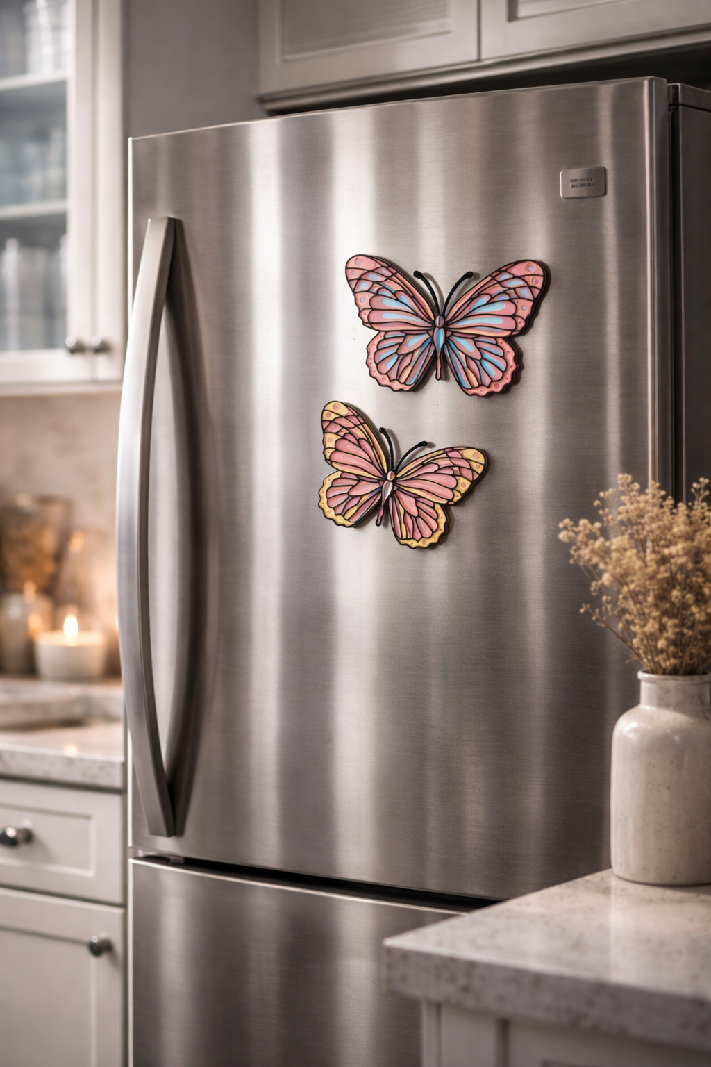 Flutter pop-Fridge Magnet