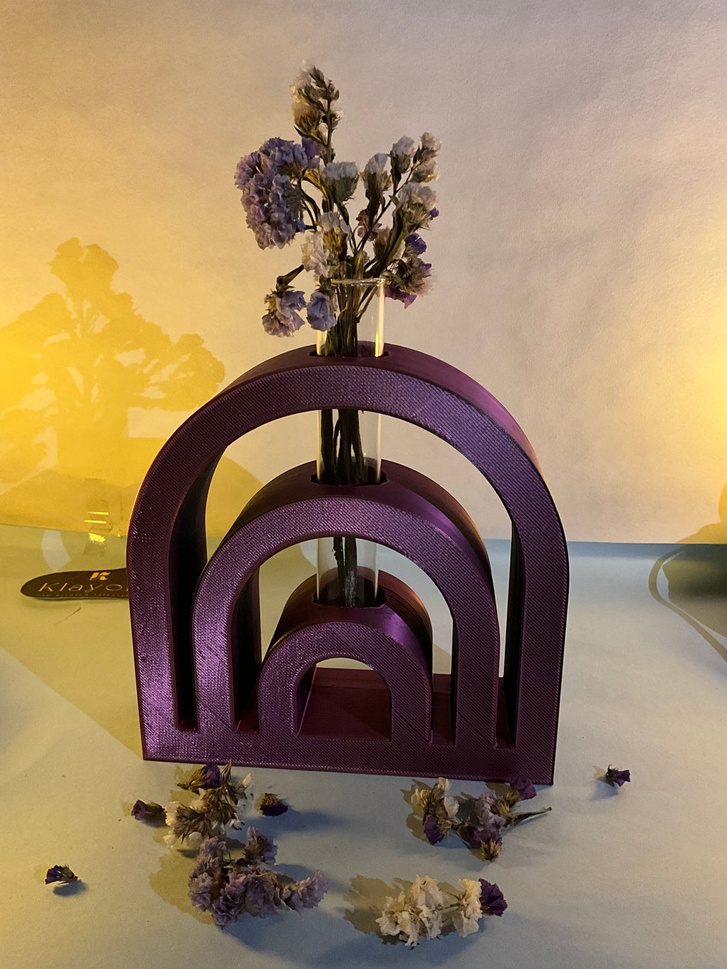 Bloombow- Test tube vase