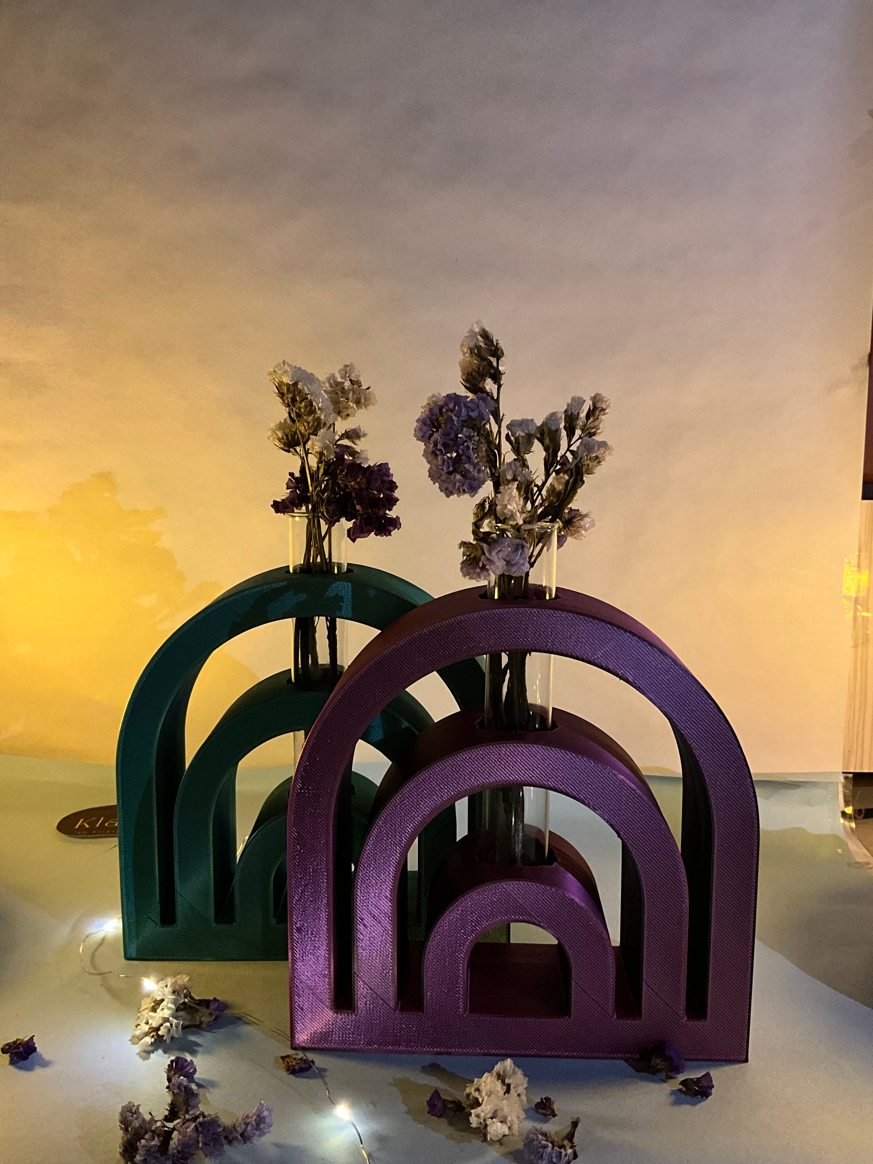 Bloombow- Test tube vase