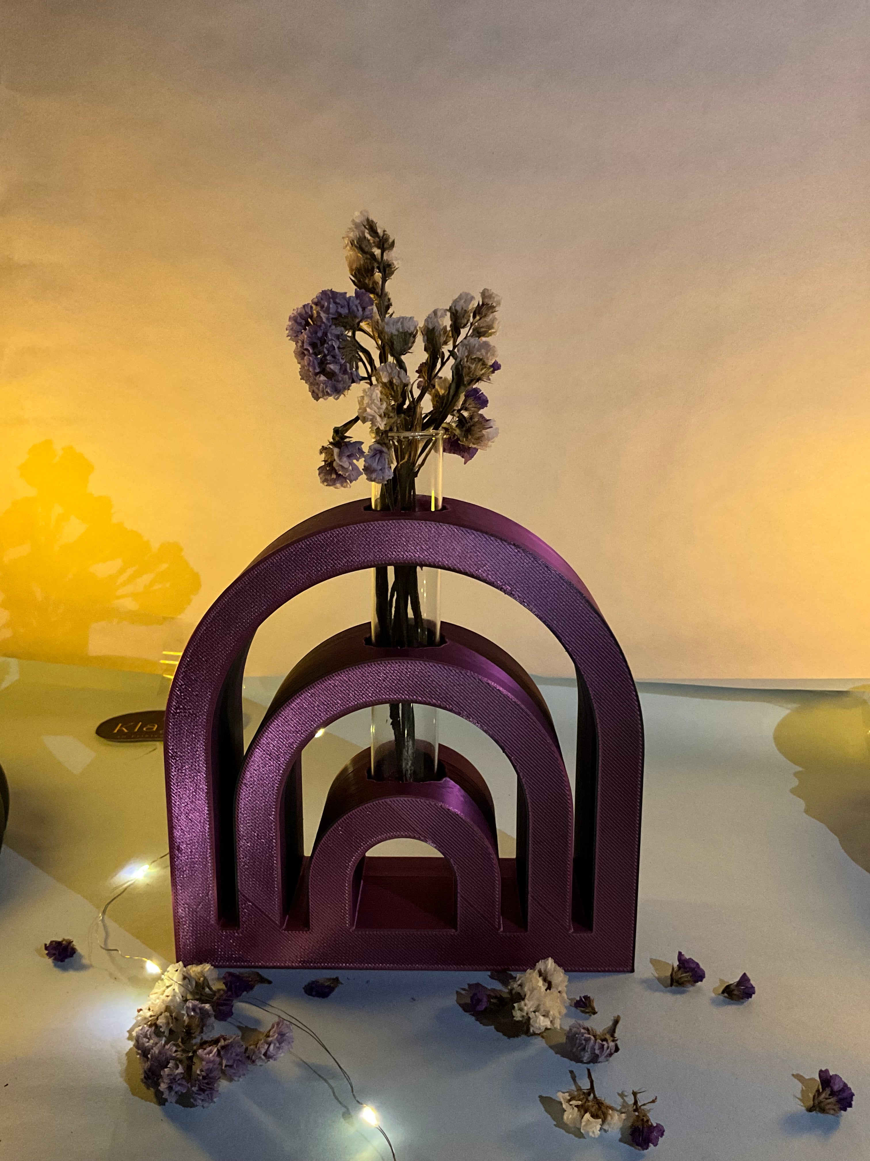 Bloombow- Test tube vase