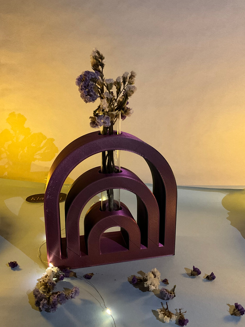 Bloombow- Test tube vase