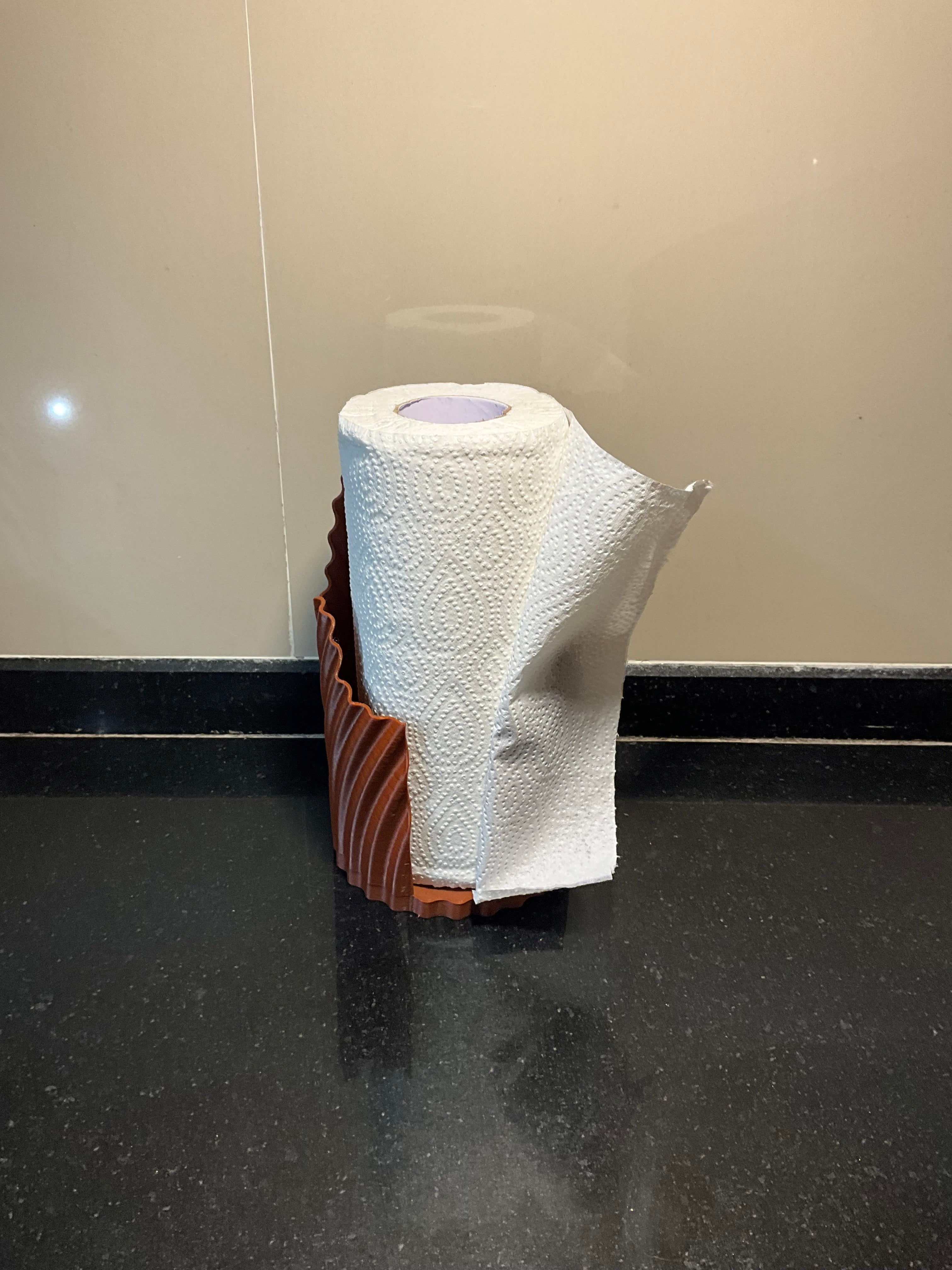 Mess buddy -Kitchen paper holder