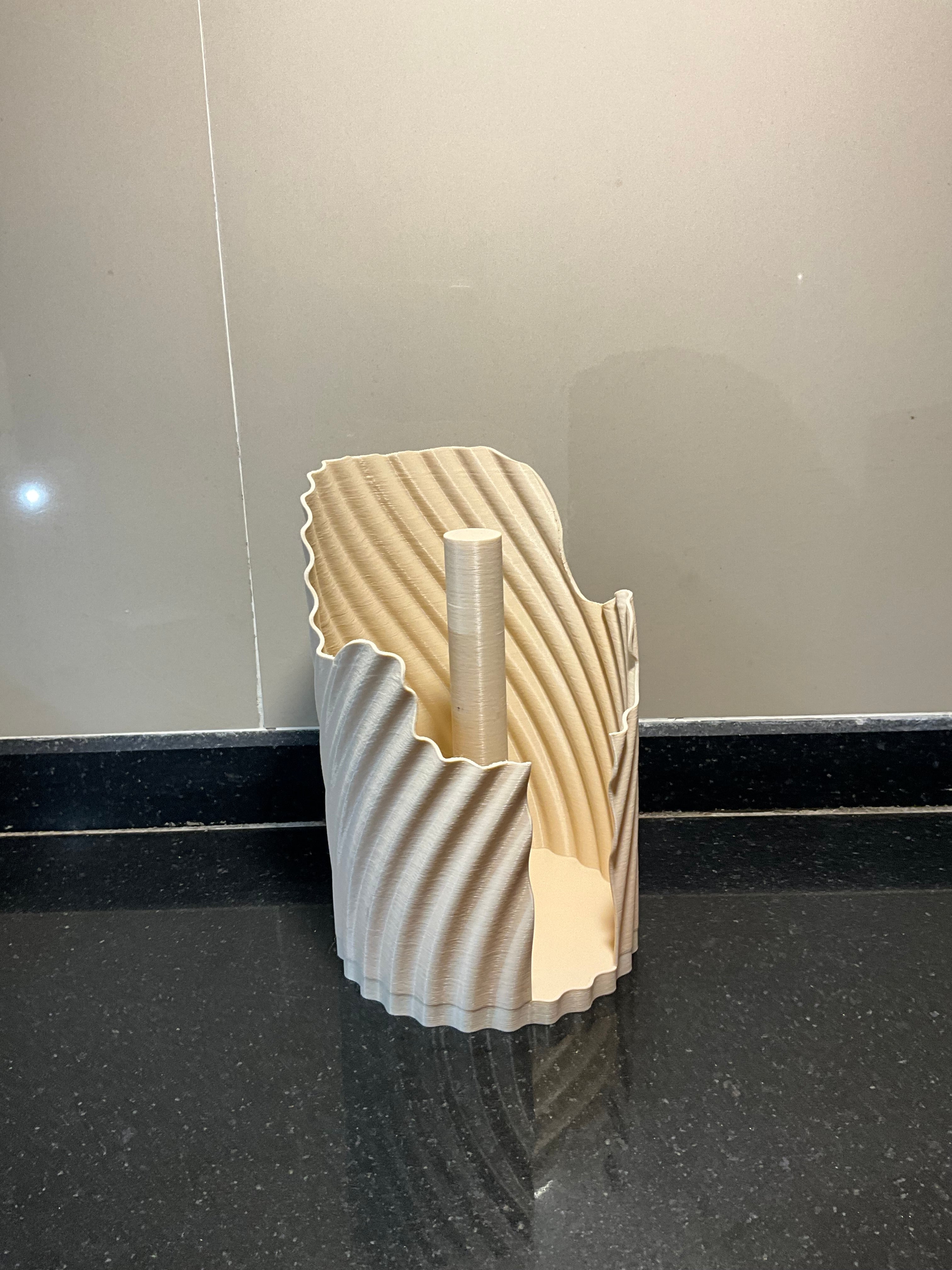 Mess buddy -Kitchen paper holder