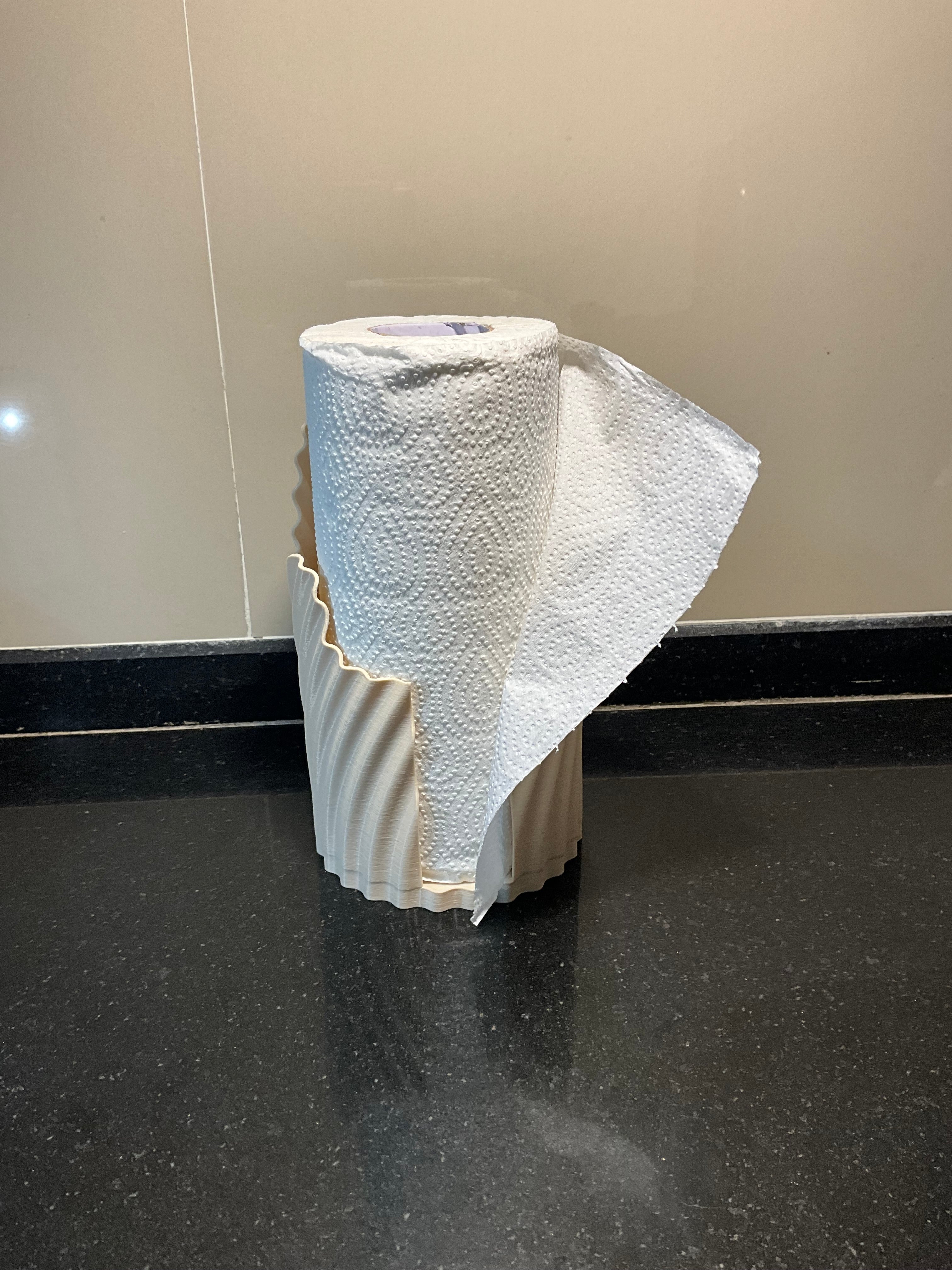 Mess buddy -Kitchen paper holder