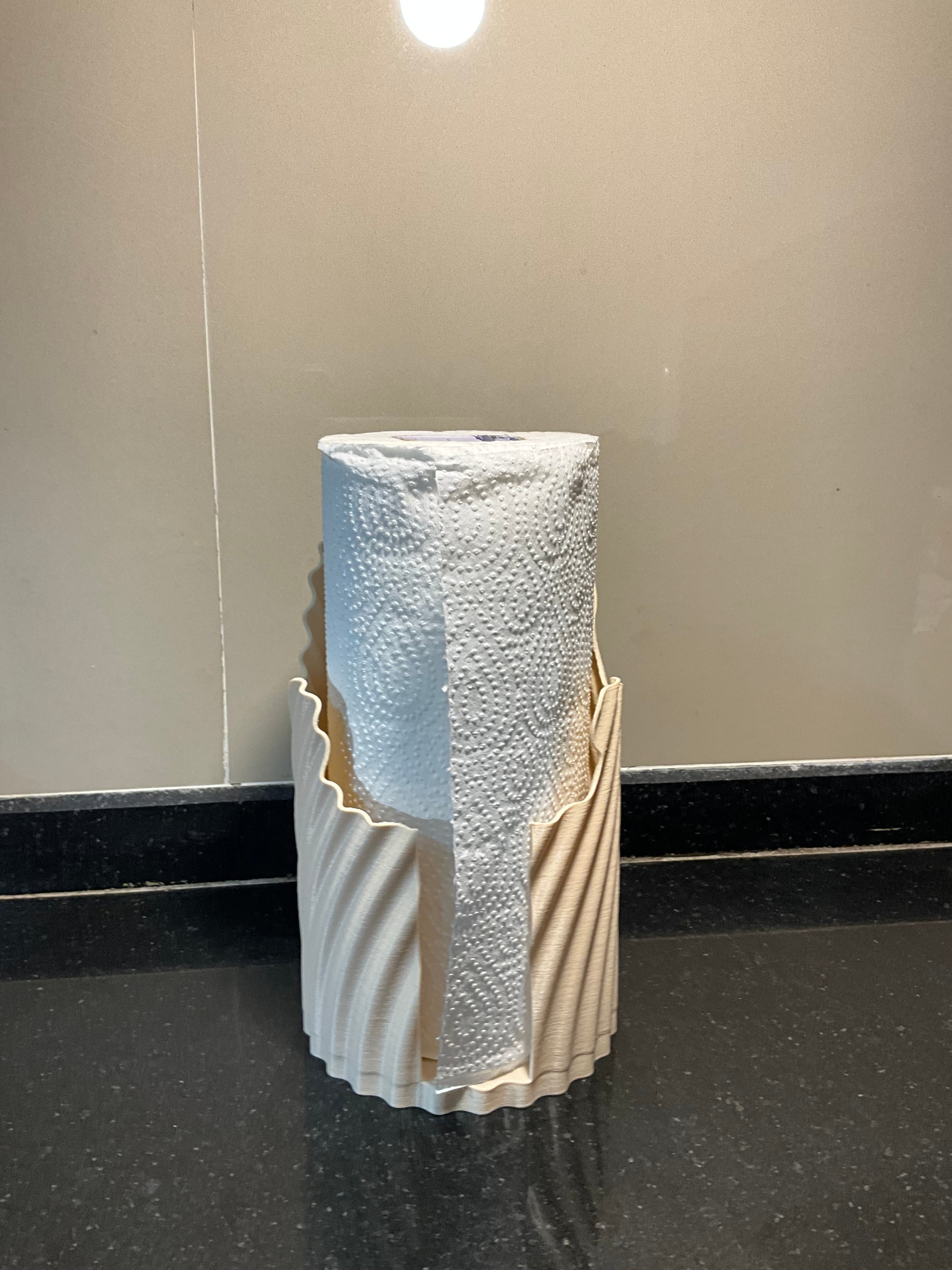 Mess buddy -Kitchen paper holder