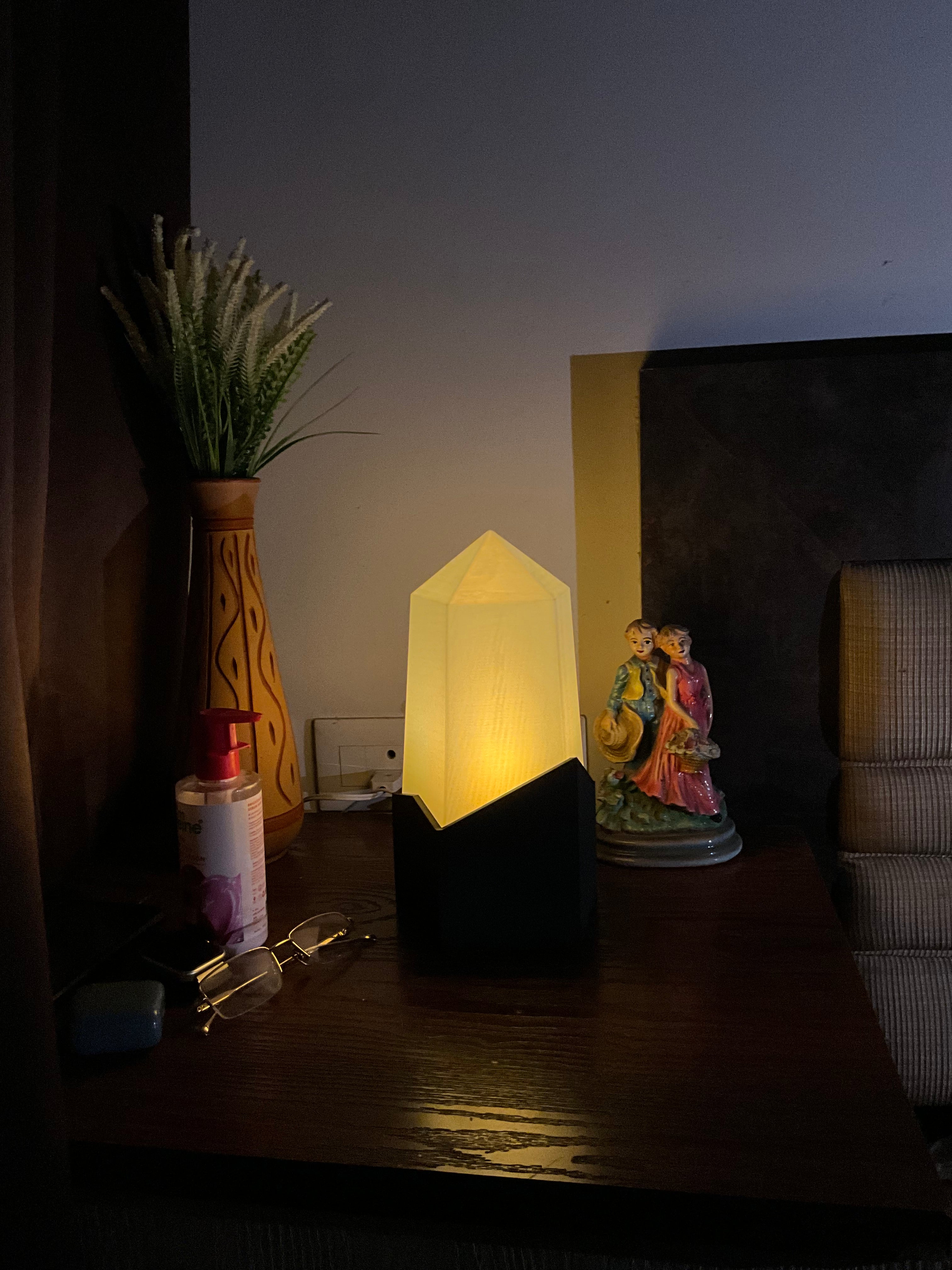 Crystal - The Lamp