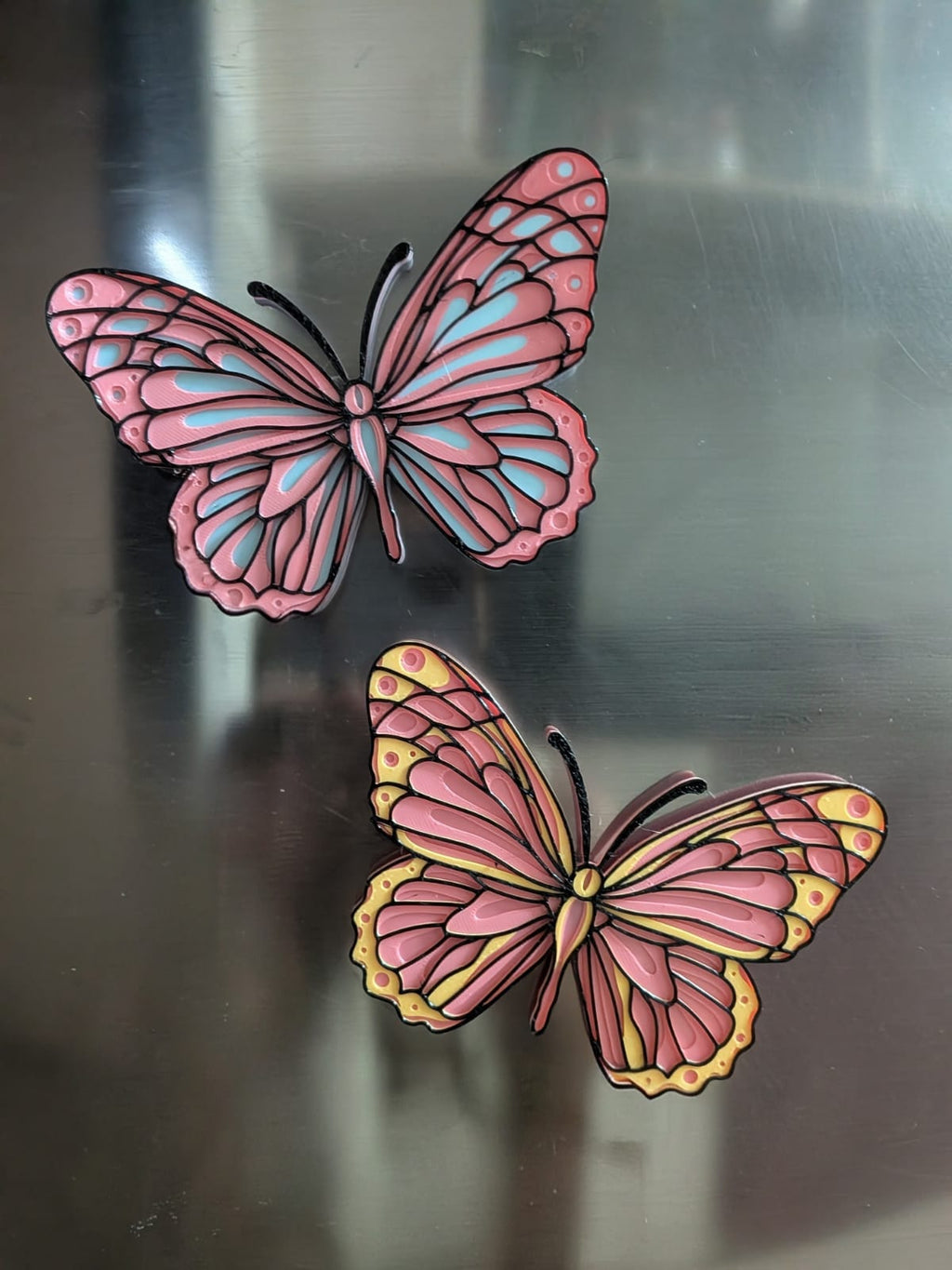 Flutter pop-Fridge Magnet